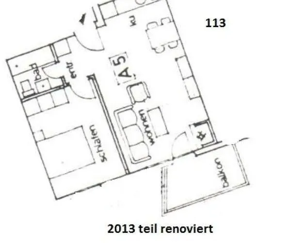 Pra D'sura Appartement