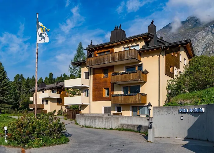 Apartamento Pra D'sura Maloja