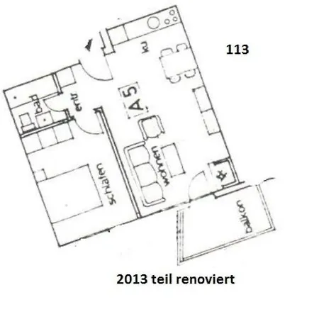 Pra D'sura Apartment